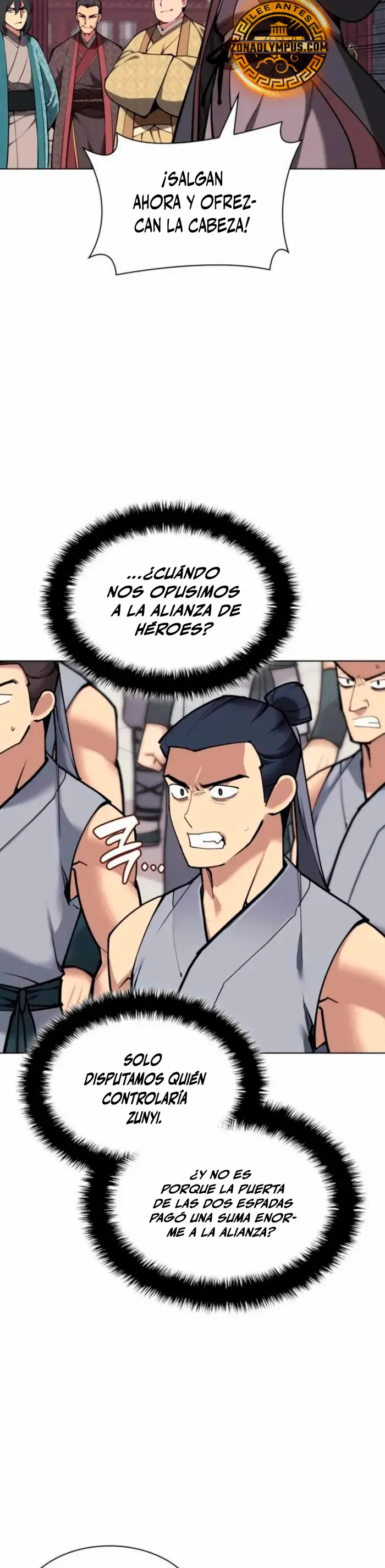 Registros del Erudito Espadachín - Capítulo 165 - Página 40 - LectorTMOo
