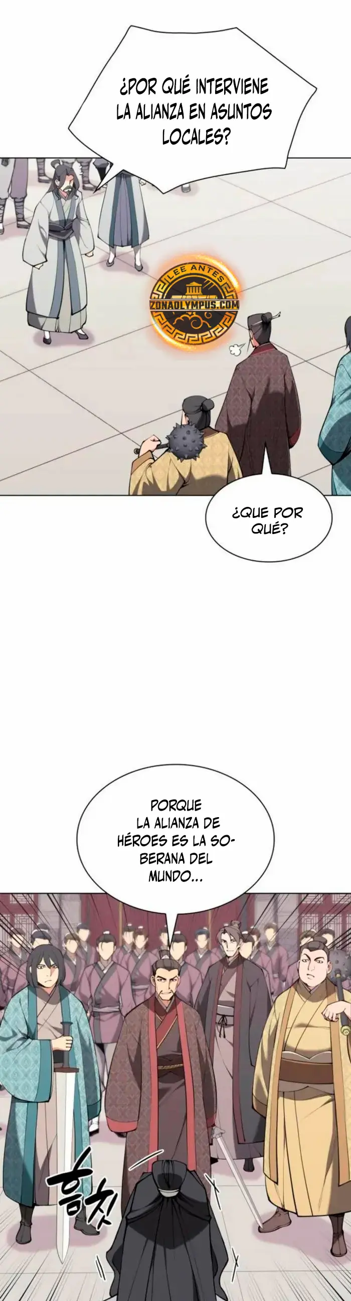 Registros del Erudito Espadachín - Capítulo 165 - Página 43 - LectorTMOo