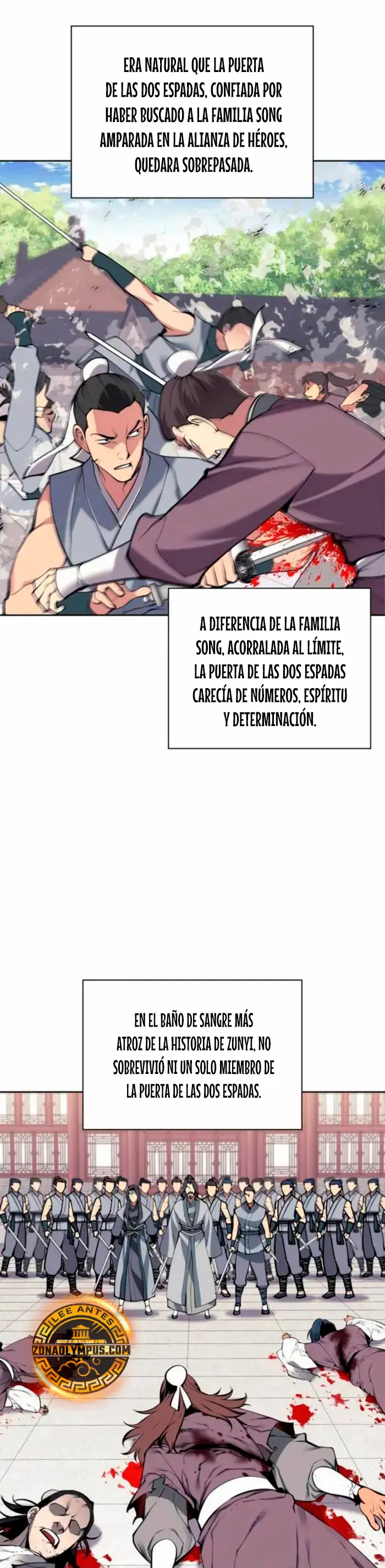Registros del Erudito Espadachín - Capítulo 166 - Página 23 - LectorTMOo