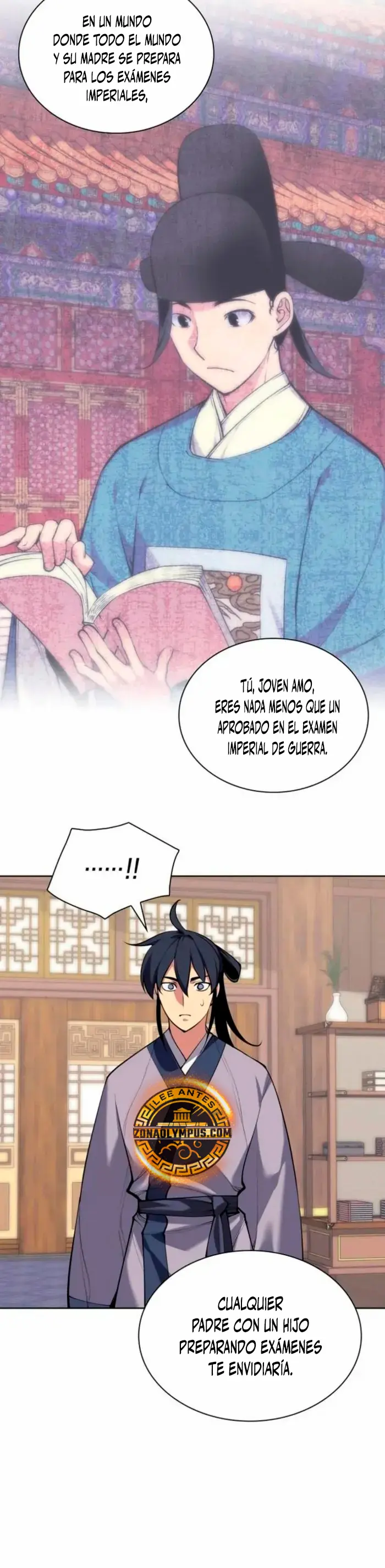 Registros del Erudito Espadachín - Capítulo 166 - Página 32 - LectorTMOo