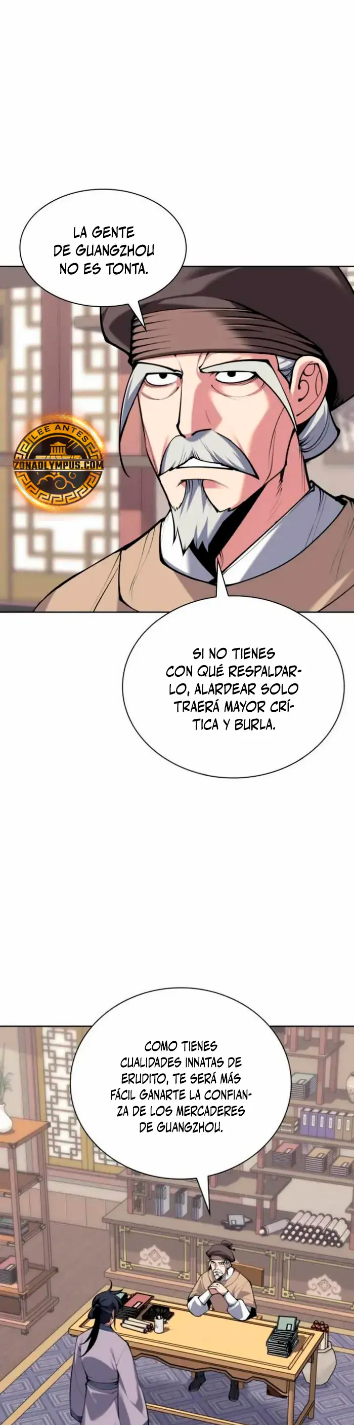 Registros del Erudito Espadachín - Capítulo 166 - Página 34 - LectorTMOo