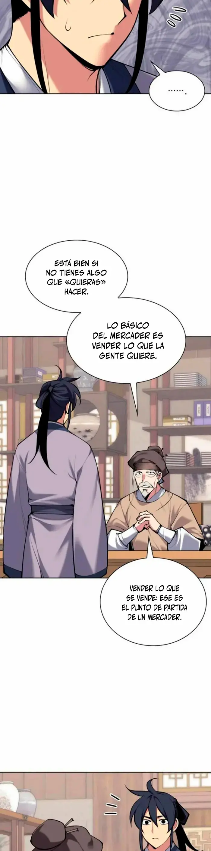 Registros del Erudito Espadachín - Capítulo 166 - Página 36 - LectorTMOo