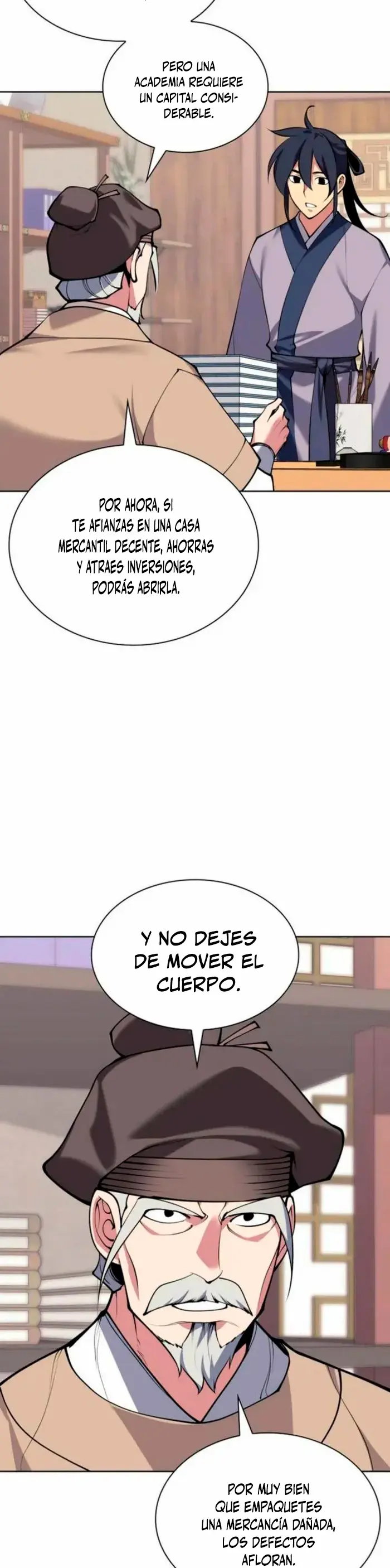 Registros del Erudito Espadachín - Capítulo 166 - Página 38 - LectorTMOo