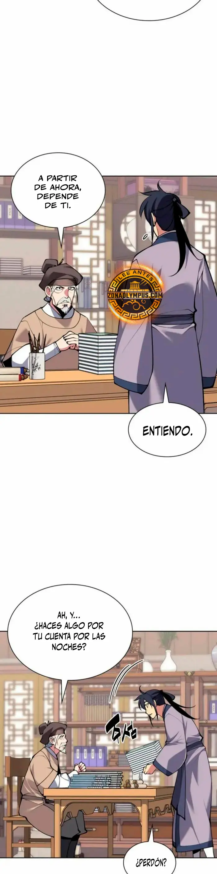 Registros del Erudito Espadachín - Capítulo 166 - Página 39 - LectorTMOo