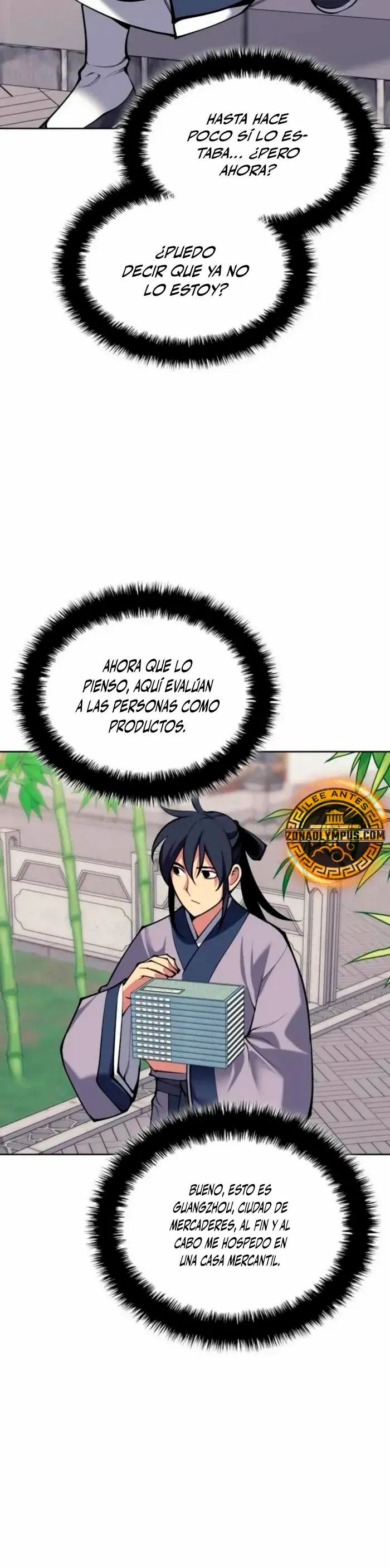 Registros del Erudito Espadachín - Capítulo 166 - Página 42 - LectorTMOo