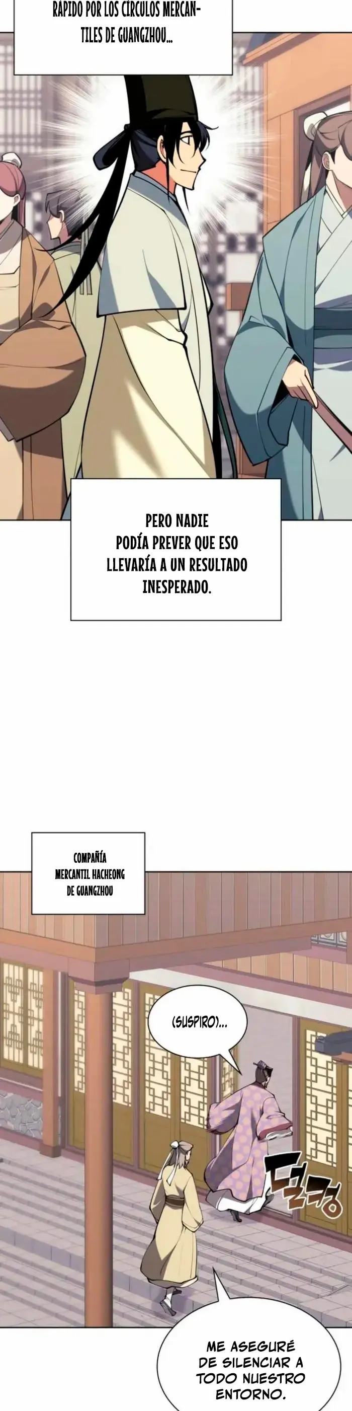Registros del Erudito Espadachín - Capítulo 167 - Página 30 - LectorTMOo