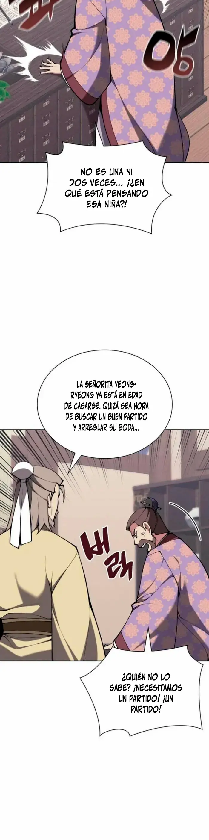 Registros del Erudito Espadachín - Capítulo 167 - Página 32 - LectorTMOo