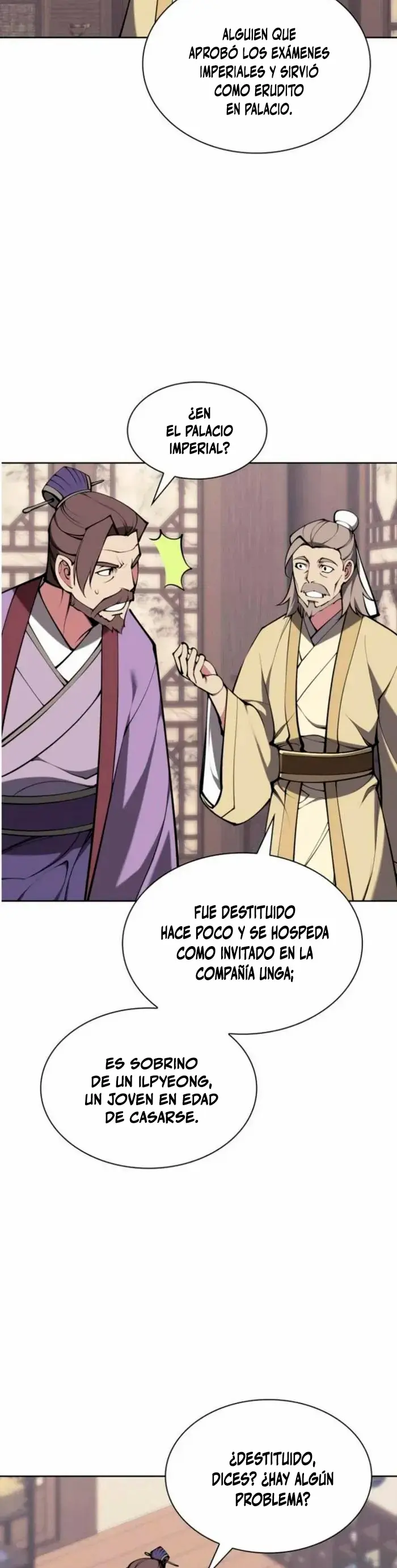 Registros del Erudito Espadachín - Capítulo 167 - Página 34 - LectorTMOo