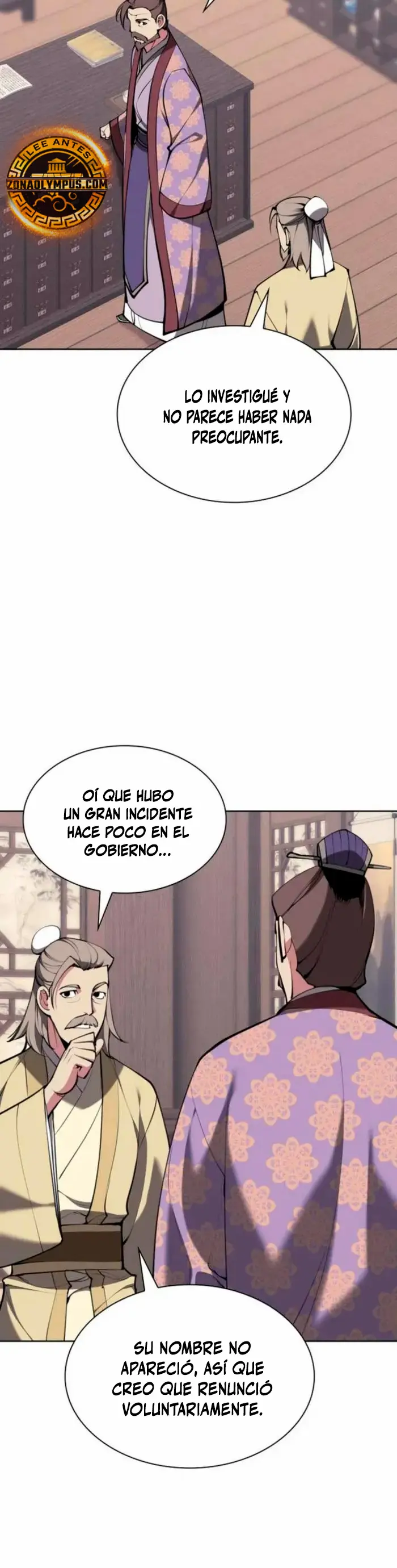 Registros del Erudito Espadachín - Capítulo 167 - Página 35 - LectorTMOo