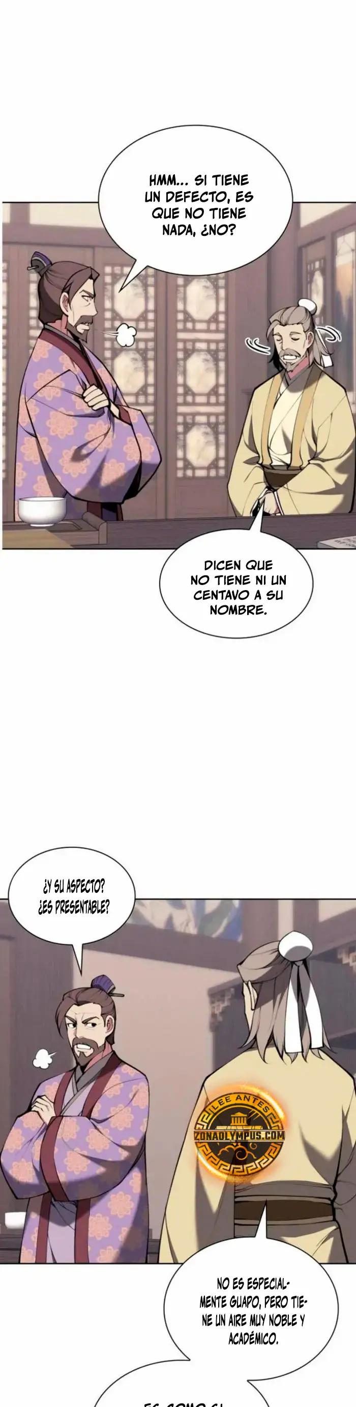Registros del Erudito Espadachín - Capítulo 167 - Página 36 - LectorTMOo
