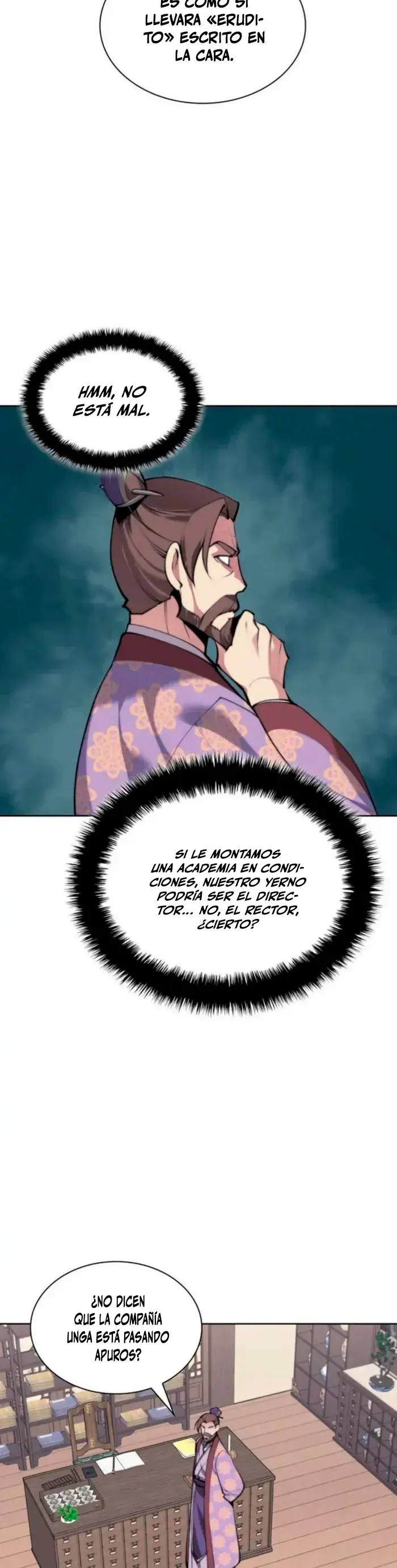 Registros del Erudito Espadachín - Capítulo 167 - Página 37 - LectorTMOo