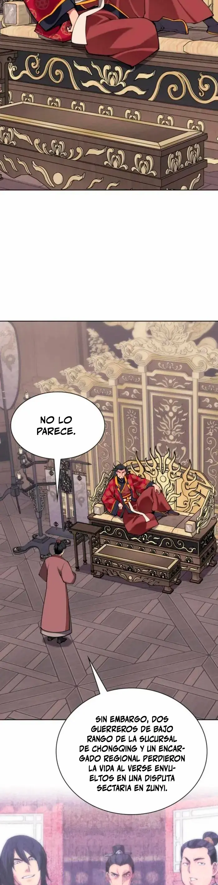 Registros del Erudito Espadachín - Capítulo 168 - Página 28 - LectorTMOo