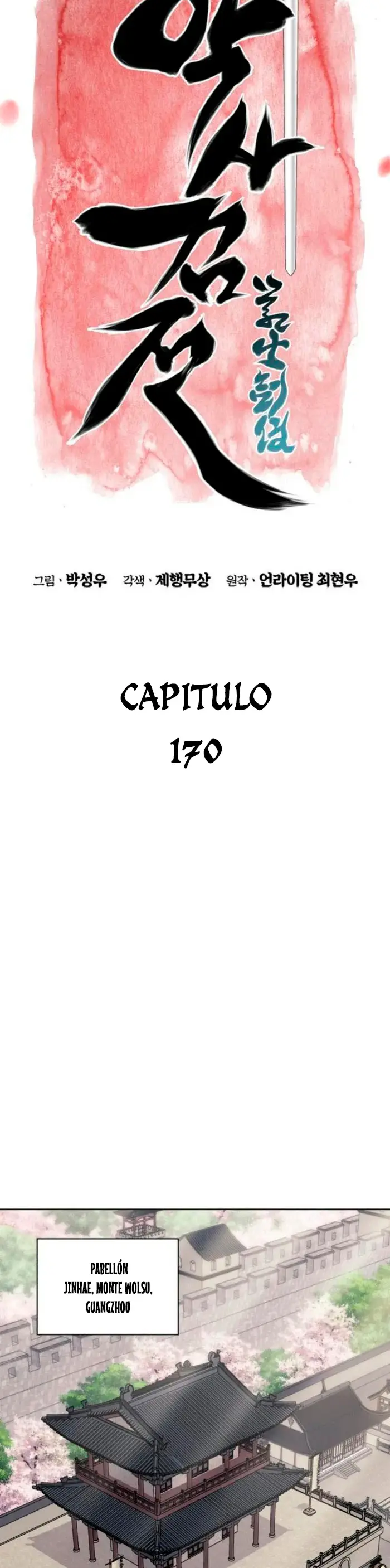 Registros del Erudito Espadachín - Capítulo 170 - Página 11 - LectorTMOo