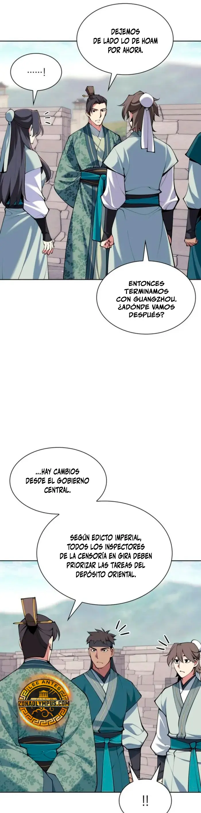 Registros del Erudito Espadachín - Capítulo 170 - Página 19 - LectorTMOo
