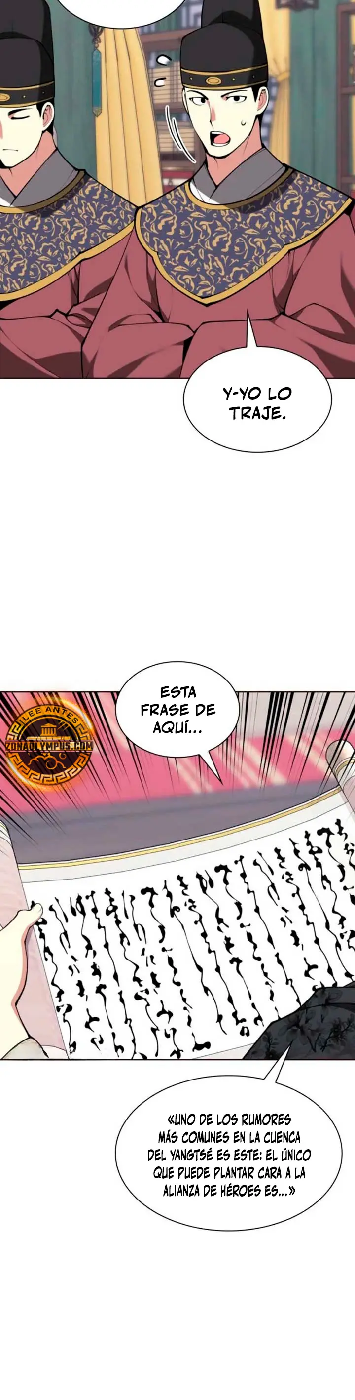 Registros del Erudito Espadachín - Capítulo 171 - Página 41 - LectorTMOo