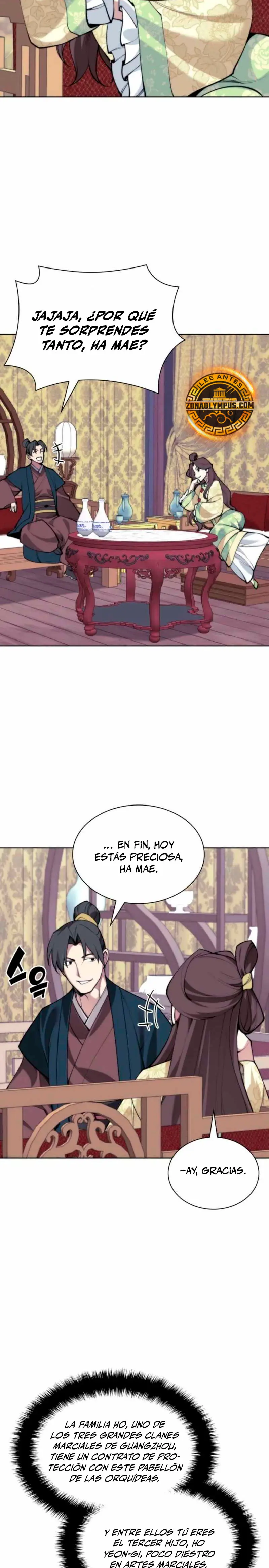 Registros del Erudito Espadachín - Capítulo 172 - Página 18 - LectorTMOo