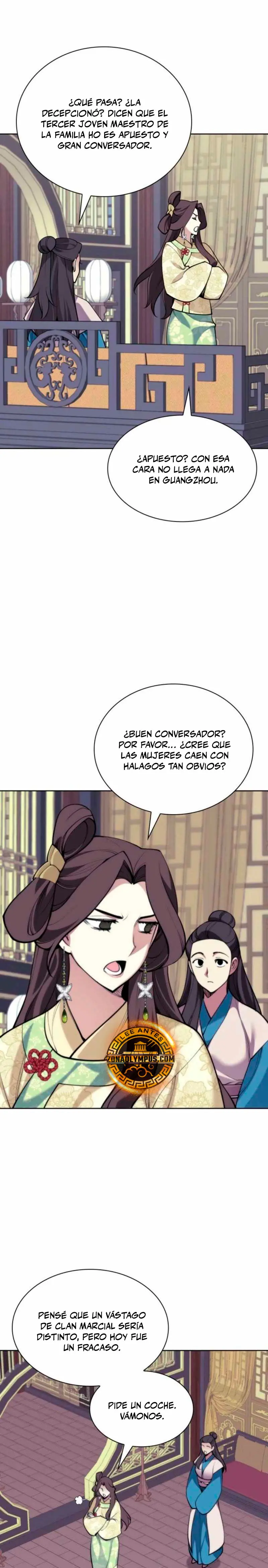 Registros del Erudito Espadachín - Capítulo 172 - Página 21 - LectorTMOo