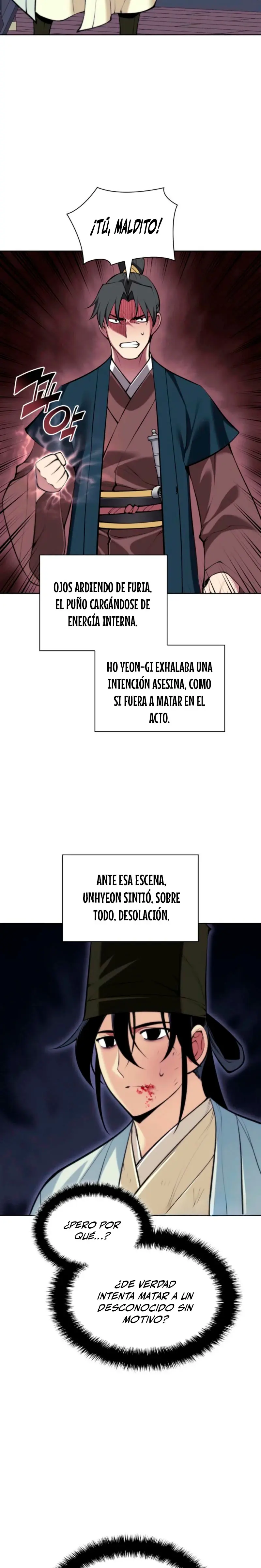 Registros del Erudito Espadachín - Capítulo 173 - Página 21 - LectorTMOo