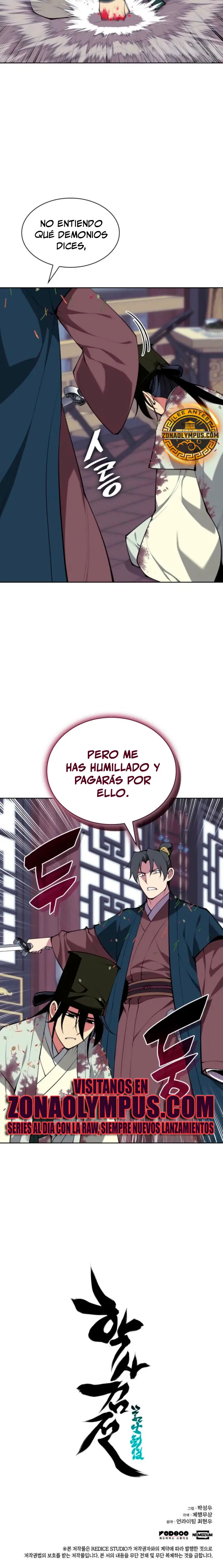 Registros del Erudito Espadachín - Capítulo 173 - Página 33 - LectorTMOo