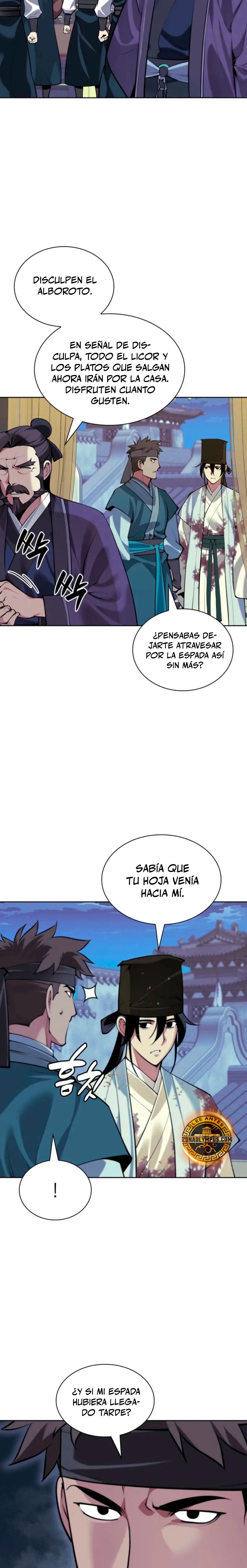Registros del Erudito Espadachín - Capítulo 175 - Página 5 - LectorTMOo