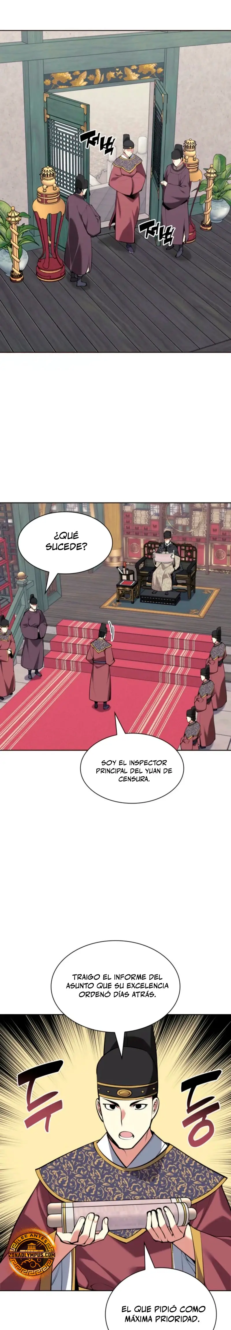 Registros del Erudito Espadachín - Capítulo 176 - Página 28 - LectorTMOo
