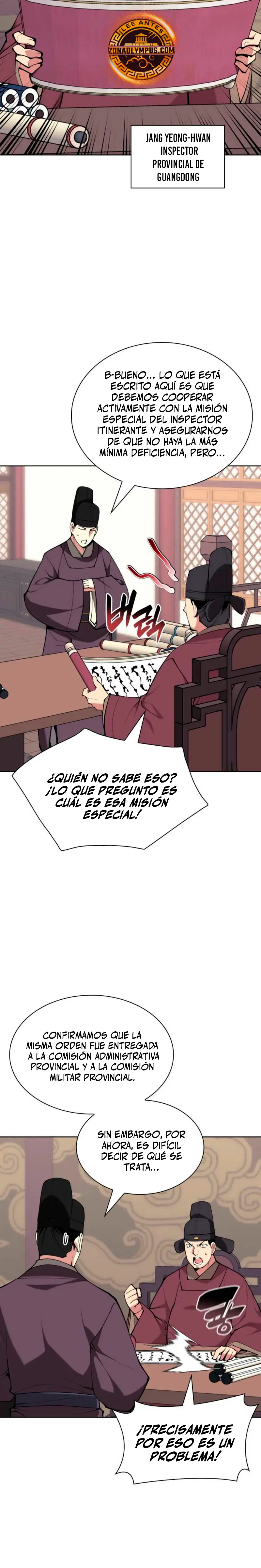 Registros del Erudito Espadachín - Capítulo 179 - Página 22 - LectorTMOo