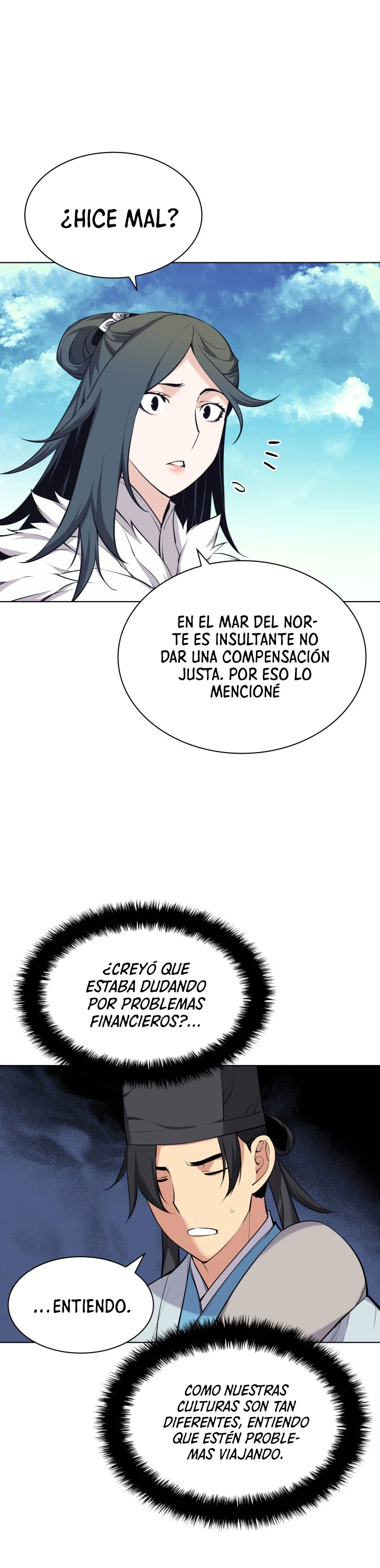 Registros del Erudito Espadachín - Capítulo 18 - Página 19 - LectorTMOo