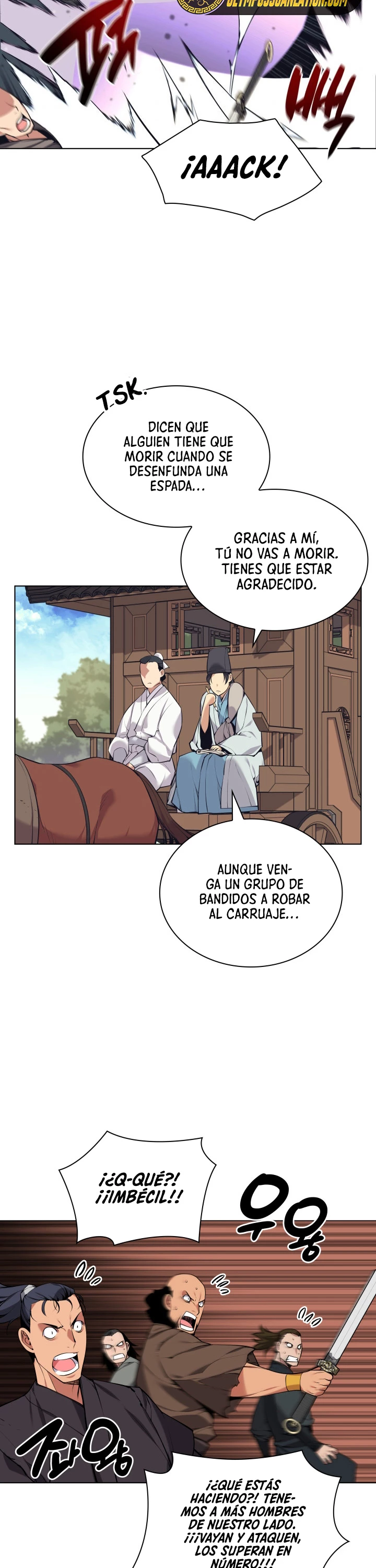 Registros del Erudito Espadachín - Capítulo 18 - Página 28 - LectorTMOo