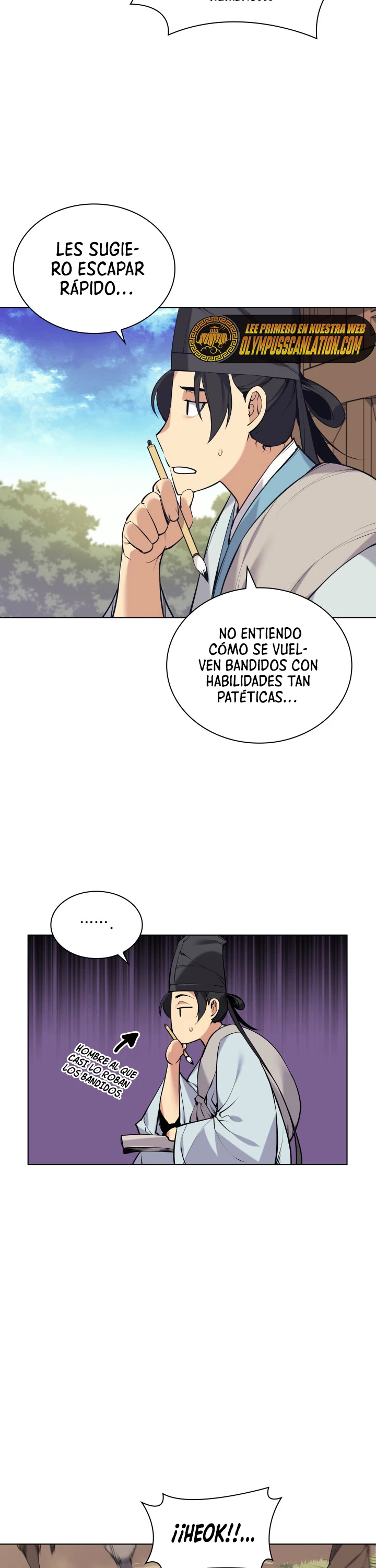 Registros del Erudito Espadachín - Capítulo 18 - Página 29 - LectorTMOo