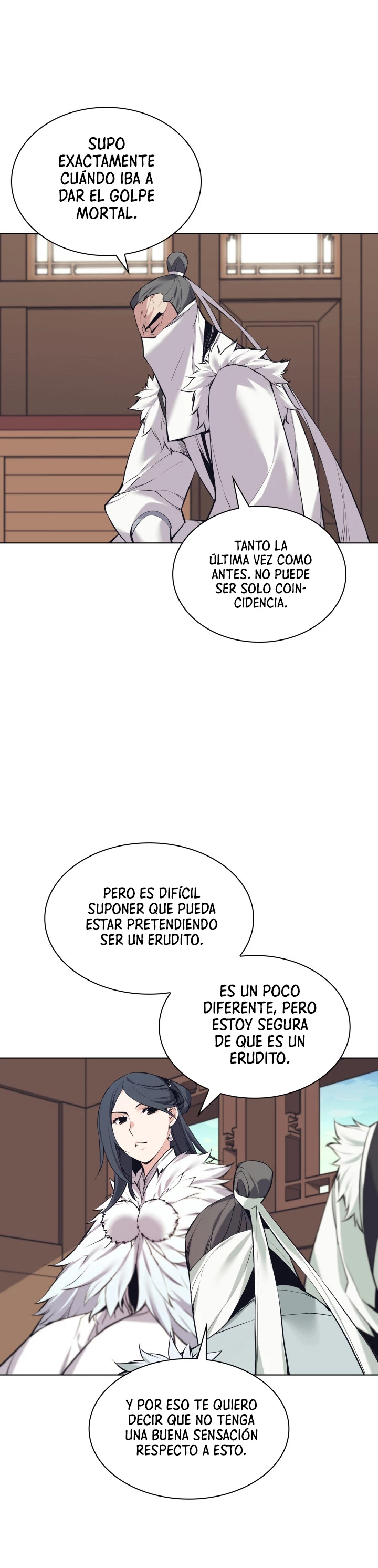 Registros del Erudito Espadachín - Capítulo 18 - Página 37 - LectorTMOo