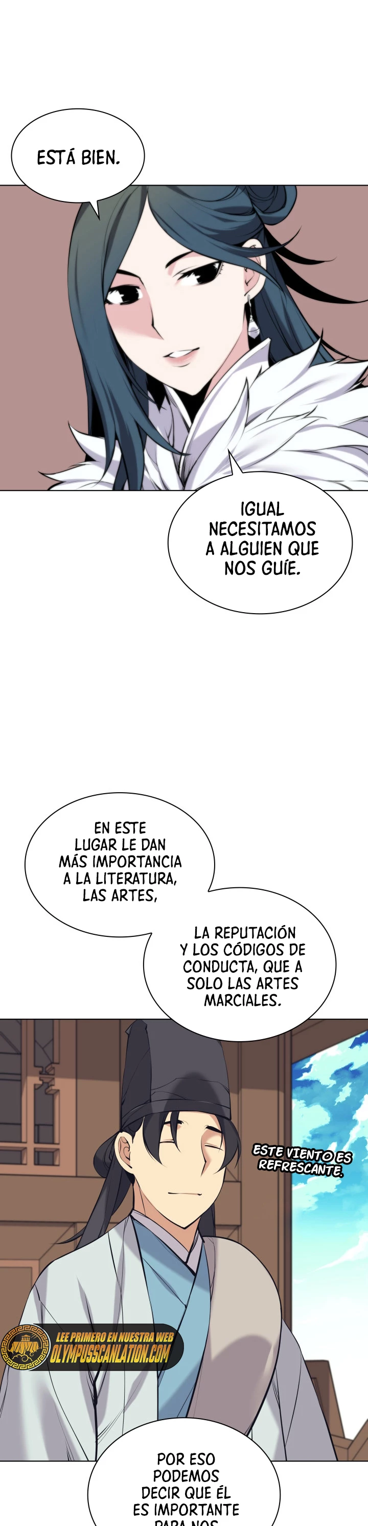 Registros del Erudito Espadachín - Capítulo 18 - Página 38 - LectorTMOo