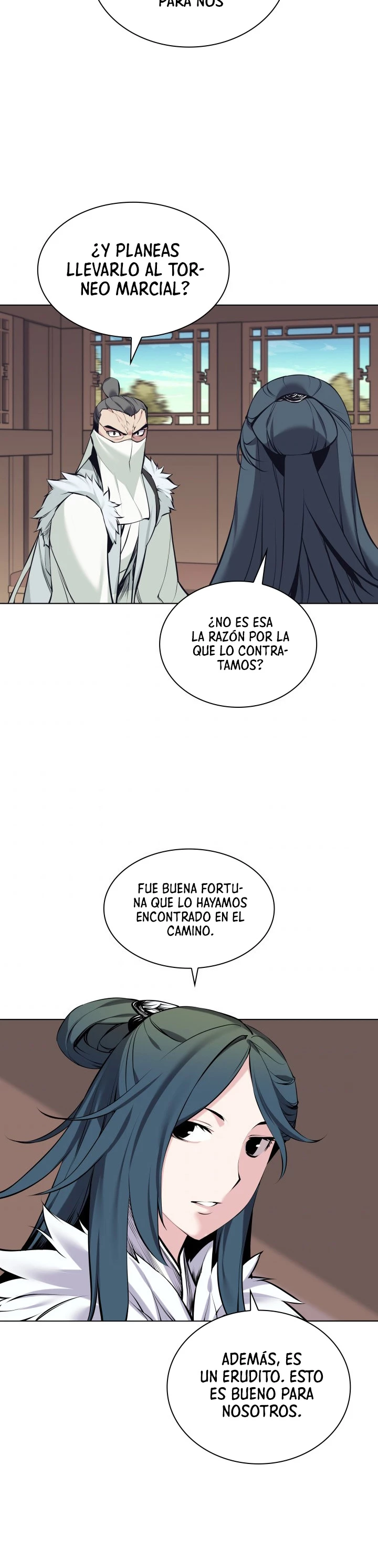 Registros del Erudito Espadachín - Capítulo 18 - Página 39 - LectorTMOo