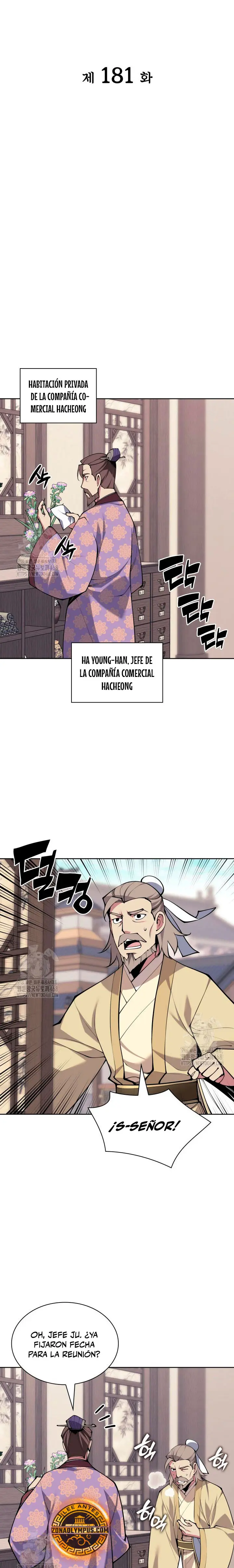 Registros del Erudito Espadachín - Capítulo 181 - Página 7 - LectorTMOo