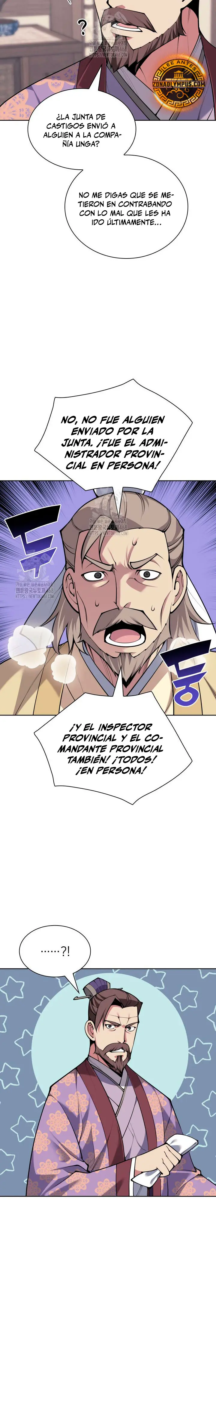 Registros del Erudito Espadachín - Capítulo 181 - Página 9 - LectorTMOo