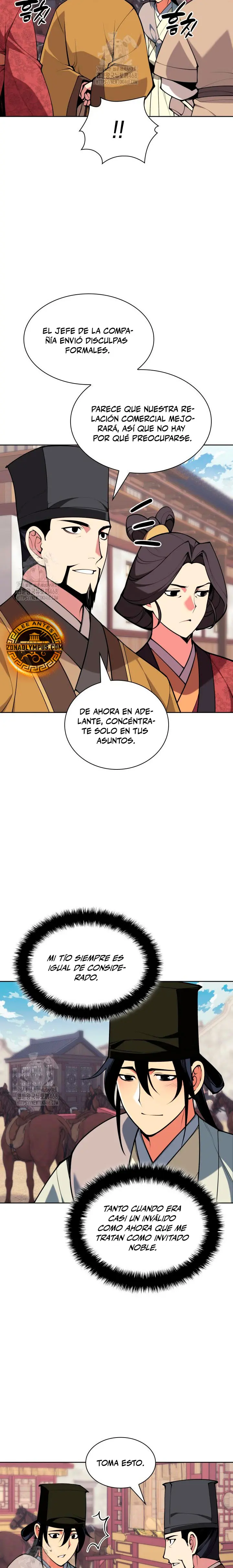 Registros del Erudito Espadachín - Capítulo 181 - Página 25 - LectorTMOo