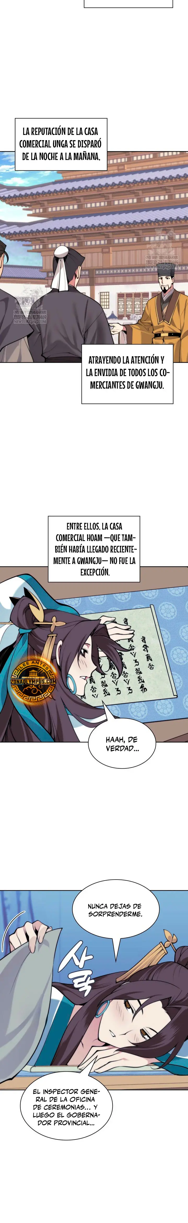 Registros del Erudito Espadachín - Capítulo 182 - Página 10 - LectorTMOo