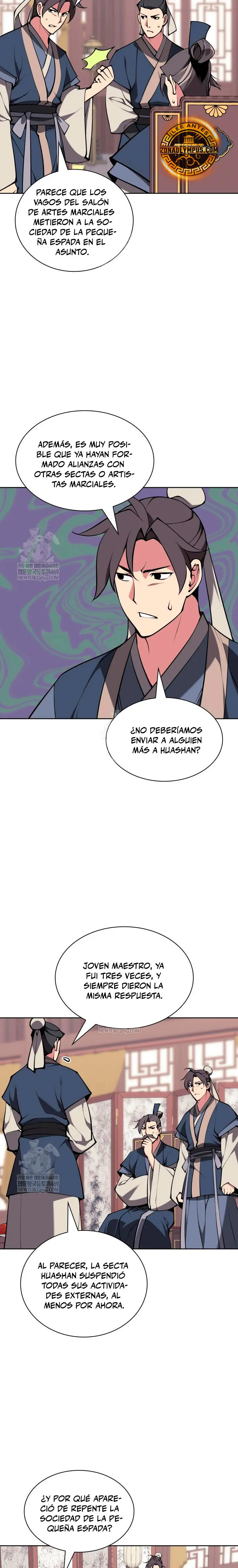 Registros del Erudito Espadachín - Capítulo 182 - Página 19 - LectorTMOo