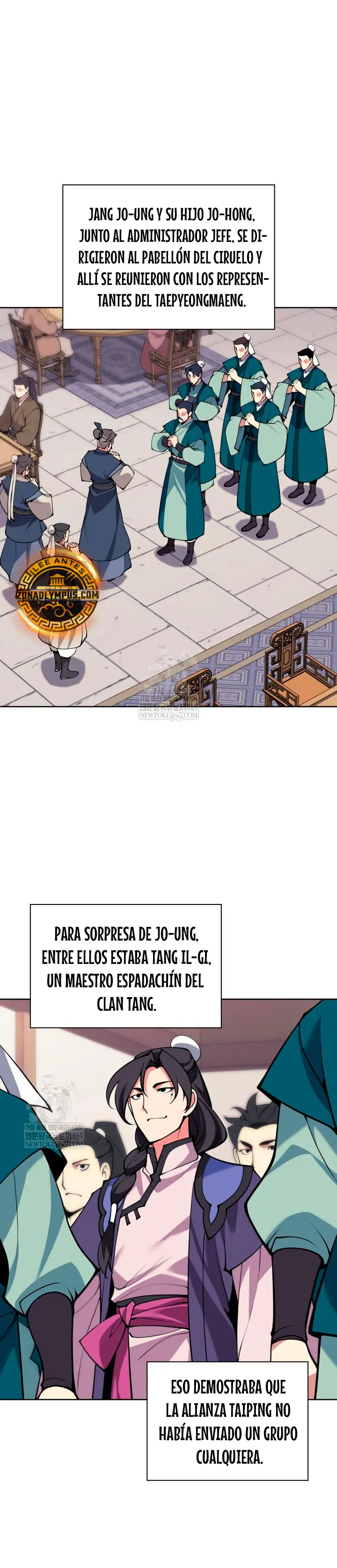 Registros del Erudito Espadachín - Capítulo 182 - Página 30 - LectorTMOo