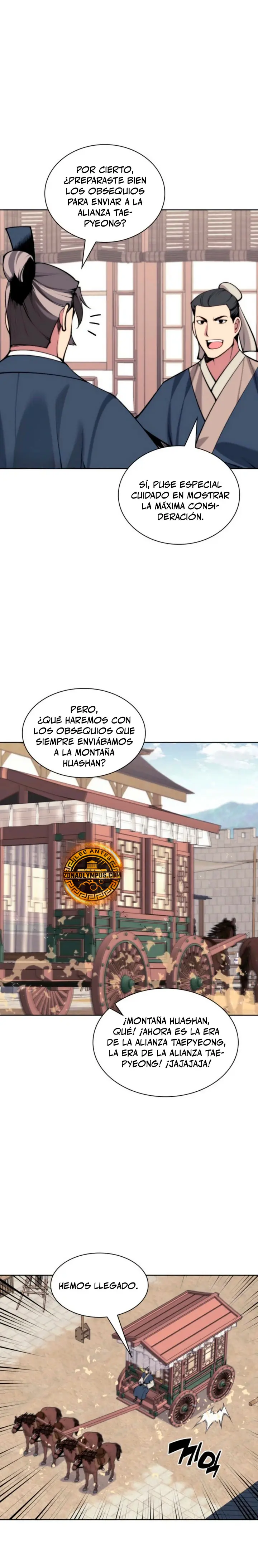 Registros del Erudito Espadachín - Capítulo 183 - Página 5 - LectorTMOo