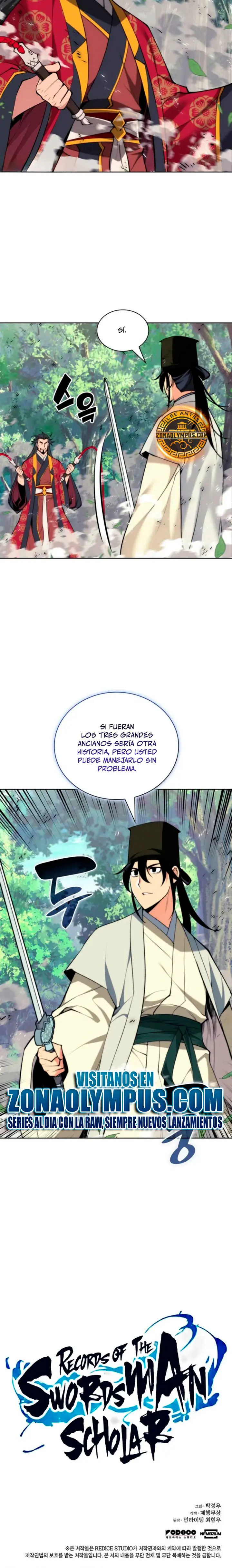 Registros del Erudito Espadachín - Capítulo 184 - Página 31 - LectorTMOo