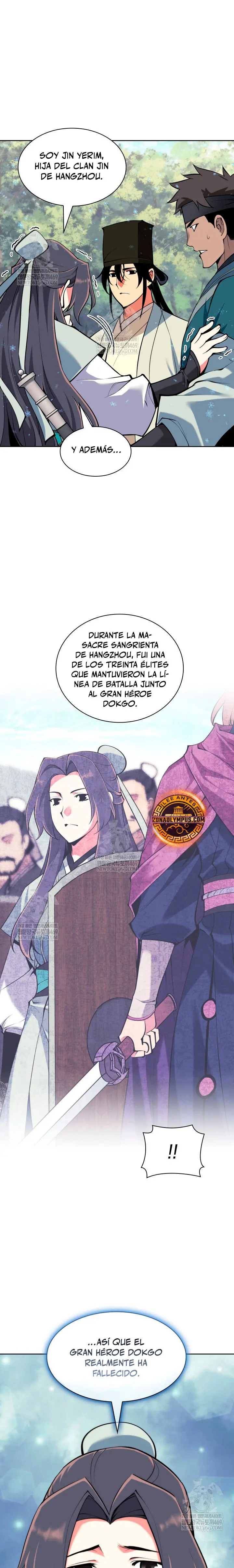 Registros del Erudito Espadachín - Capítulo 185 - Página 20 - LectorTMOo