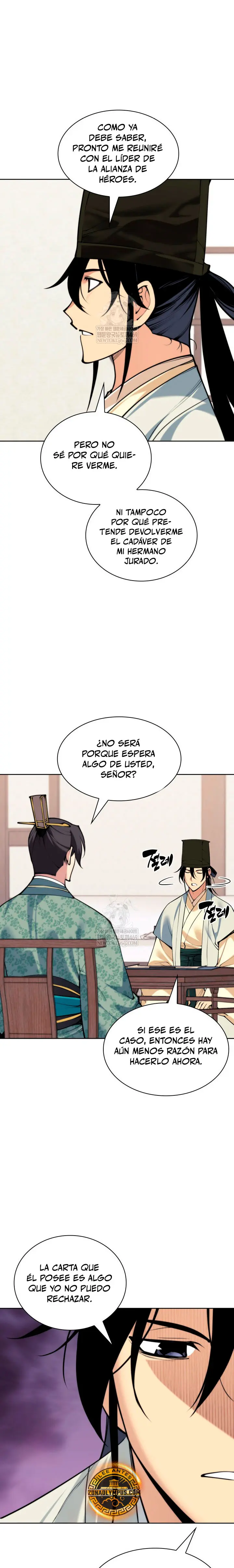 Registros del Erudito Espadachín - Capítulo 186 - Página 5 - LectorTMOo