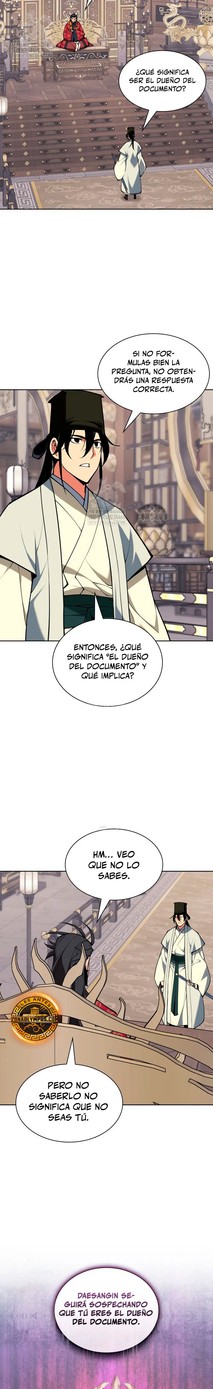 Registros del Erudito Espadachín - Capítulo 186 - Página 18 - LectorTMOo