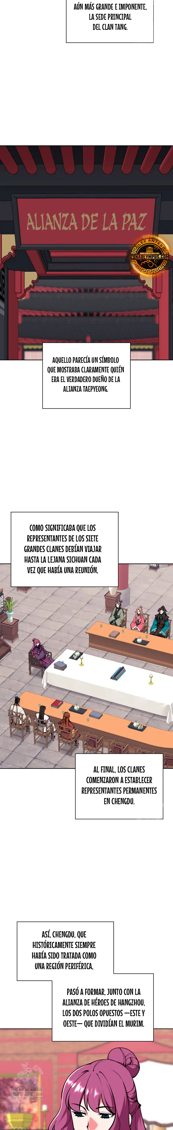 Registros del Erudito Espadachín - Capítulo 187 - Página 5 - LectorTMOo