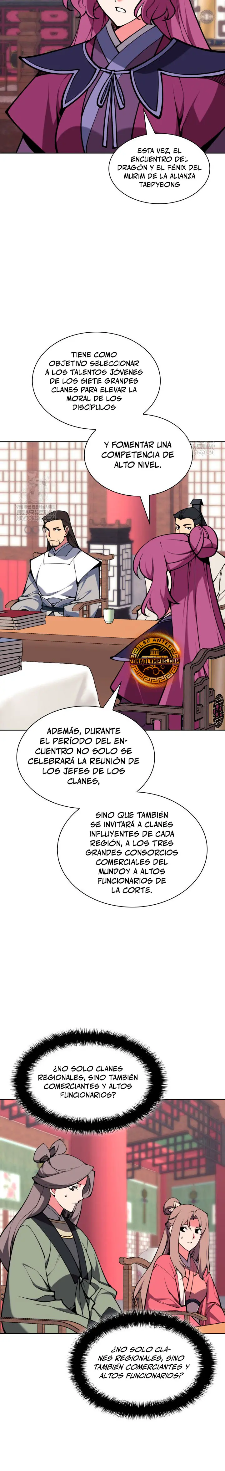 Registros del Erudito Espadachín - Capítulo 187 - Página 6 - LectorTMOo