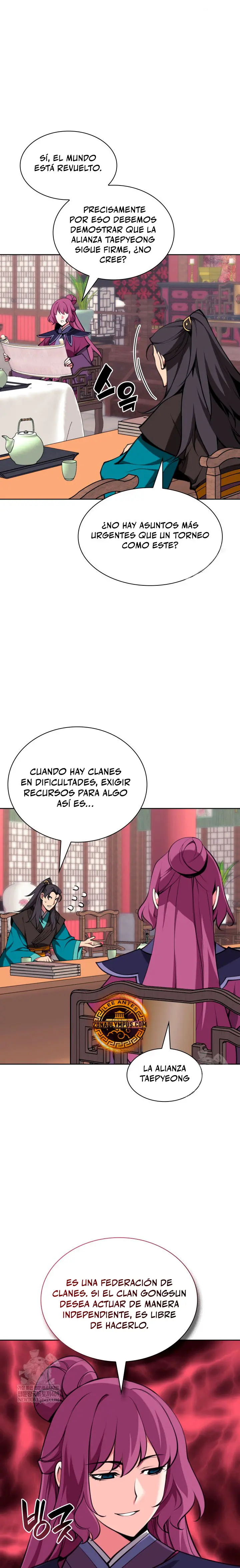 Registros del Erudito Espadachín - Capítulo 187 - Página 8 - LectorTMOo