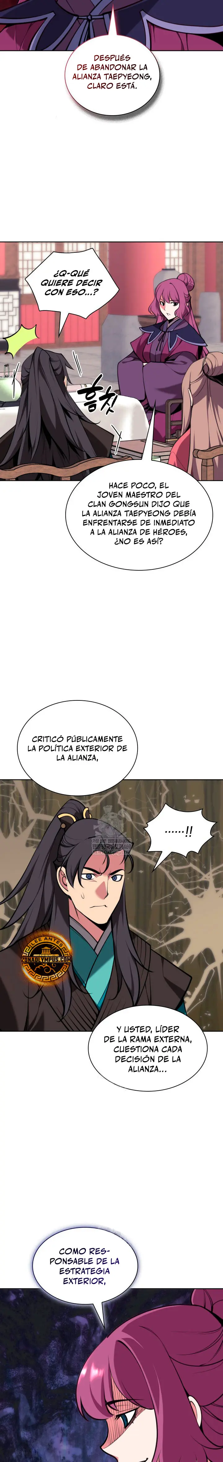 Registros del Erudito Espadachín - Capítulo 187 - Página 9 - LectorTMOo