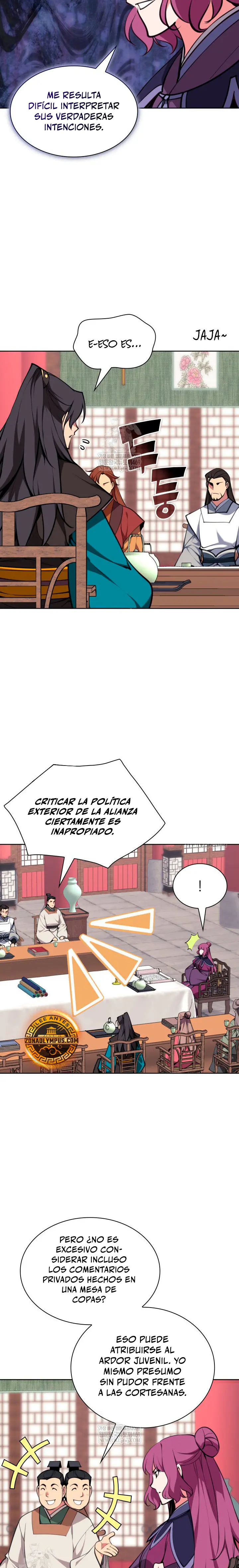 Registros del Erudito Espadachín - Capítulo 187 - Página 10 - LectorTMOo