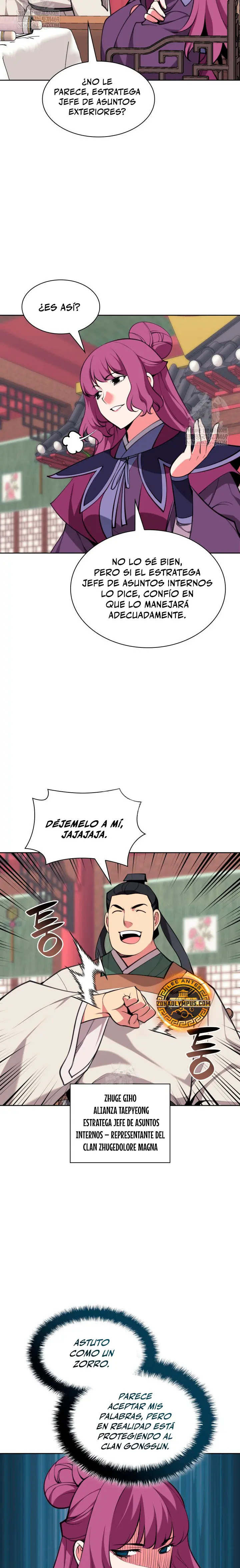 Registros del Erudito Espadachín - Capítulo 187 - Página 11 - LectorTMOo