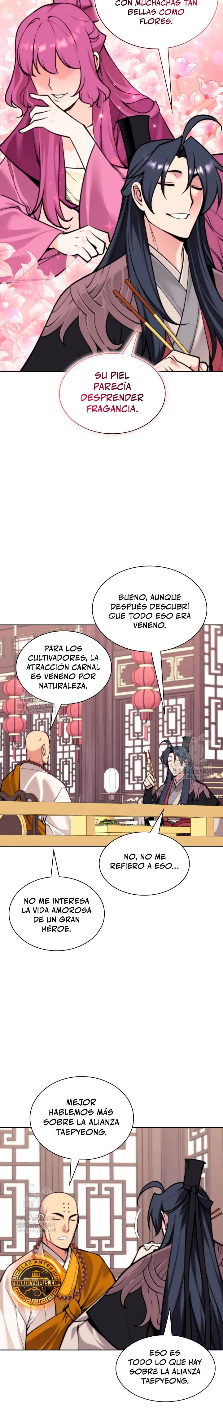 Registros del Erudito Espadachín - Capítulo 187 - Página 23 - LectorTMOo
